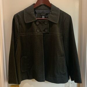 Sandra’s Sportswear Jacket New Black Denim look